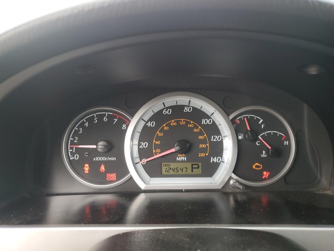 2006 SUZUKI Forenza