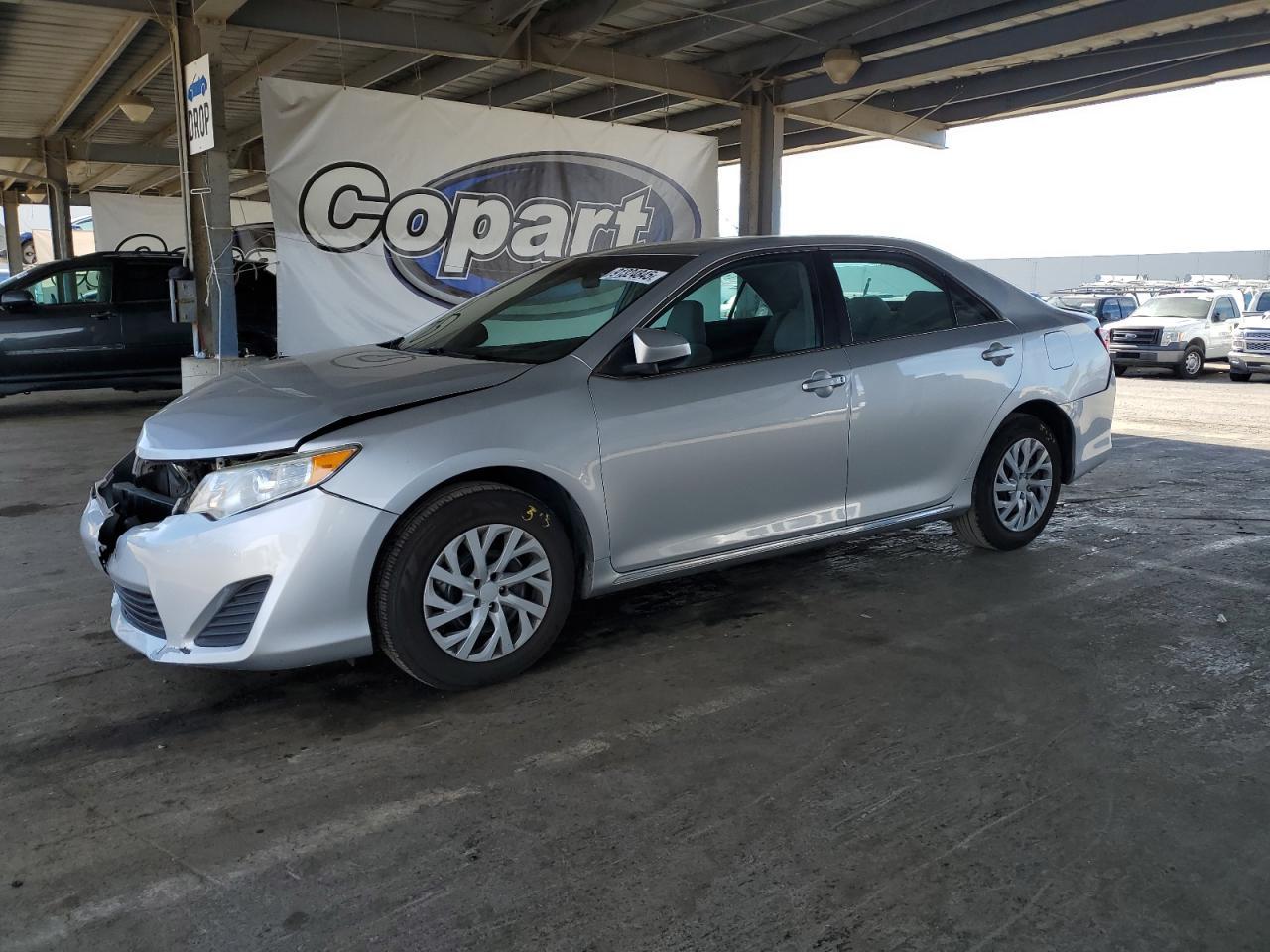 2012 TOYOTA CAMRY