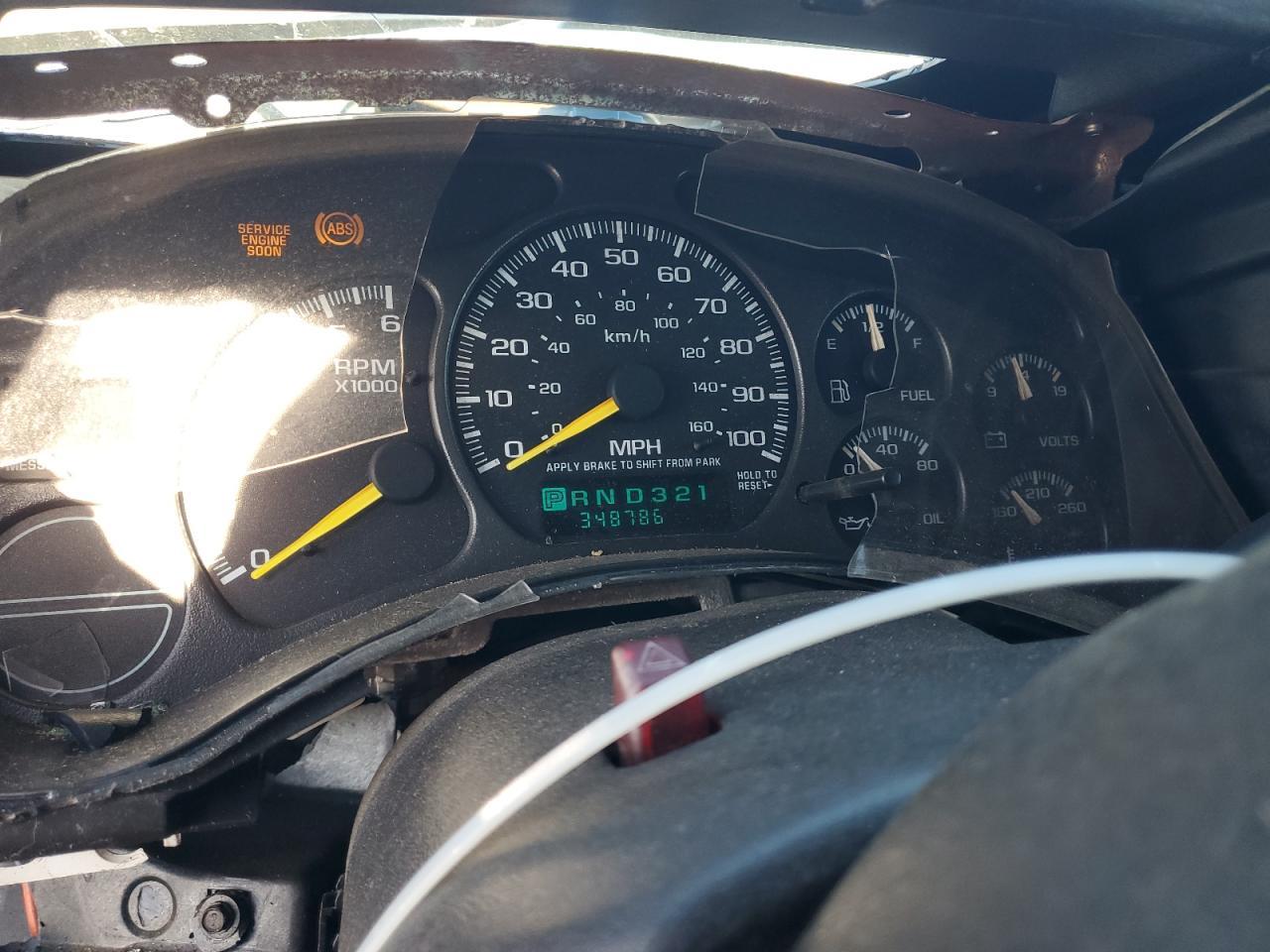 2001 CHEVROLET Silverado