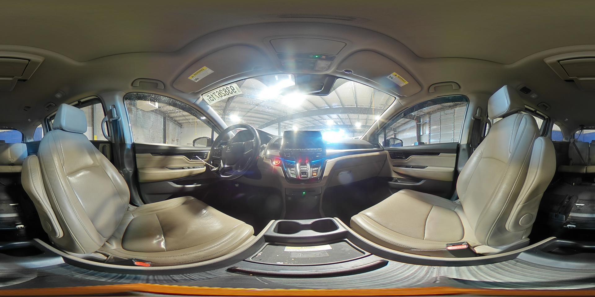 2019 HONDA ODYSSEY