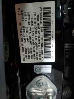 2011 HONDA ACCORD