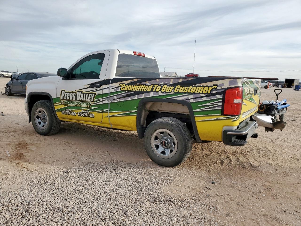 2015 GMC Sierra