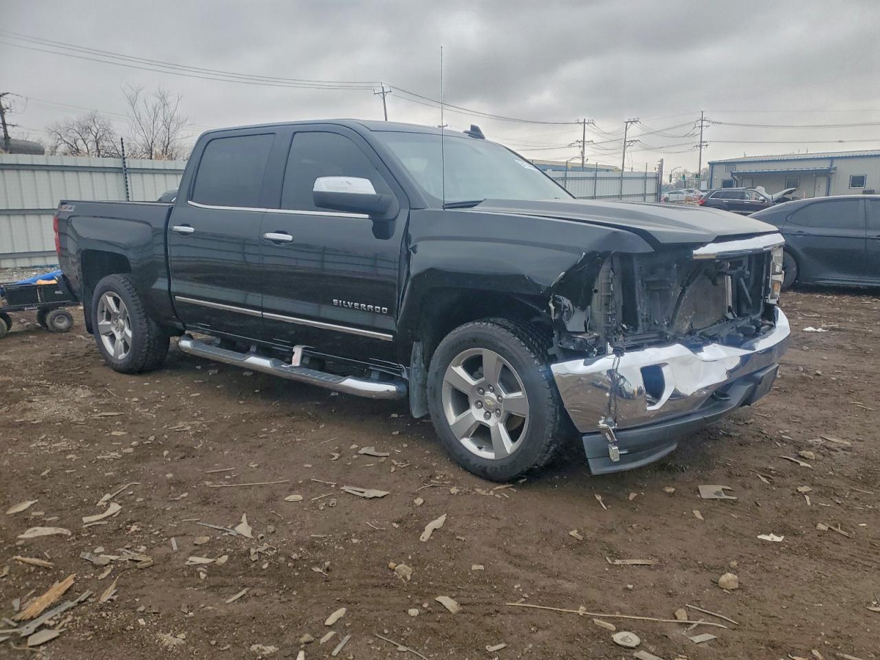 2016 CHEVROLET SILVERADO 1500