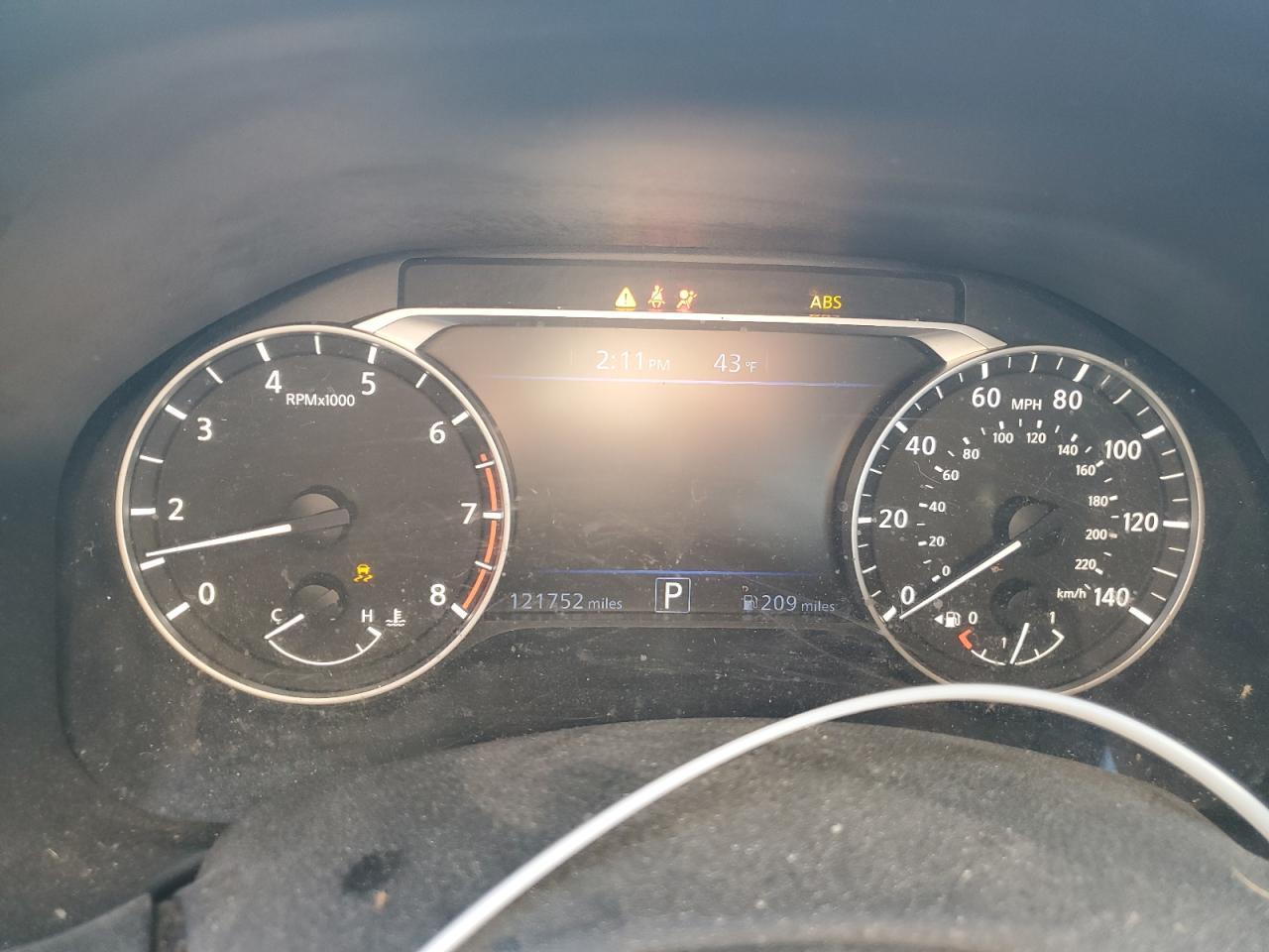 2019 NISSAN ALTIMA