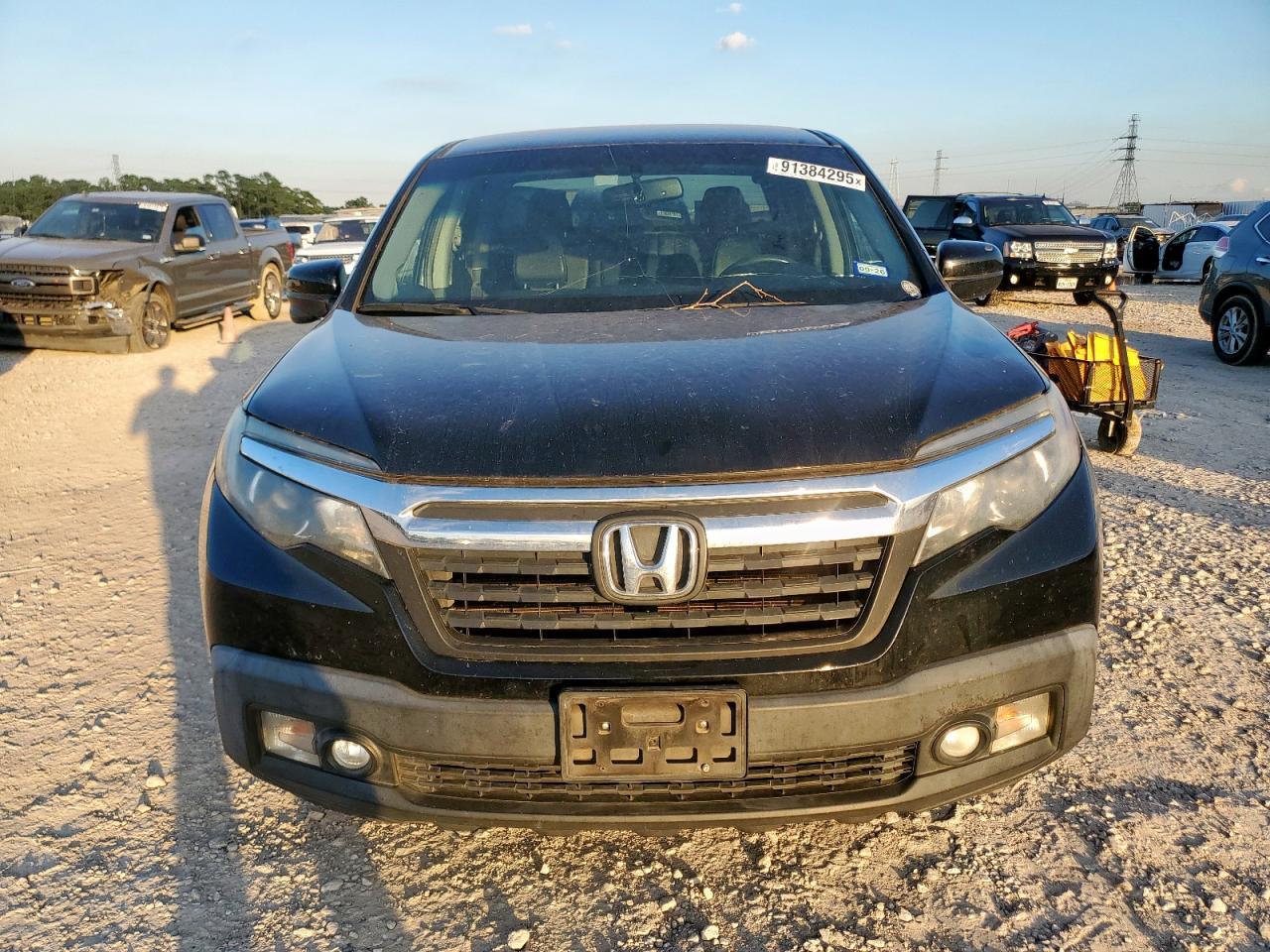 2017 HONDA Ridgeline