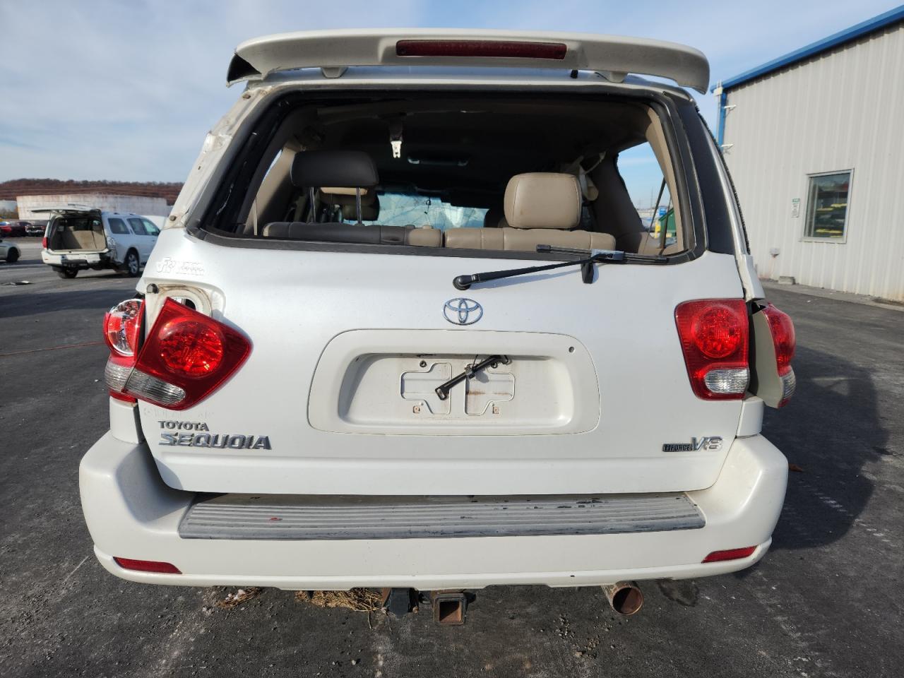 2006 TOYOTA Sequoia