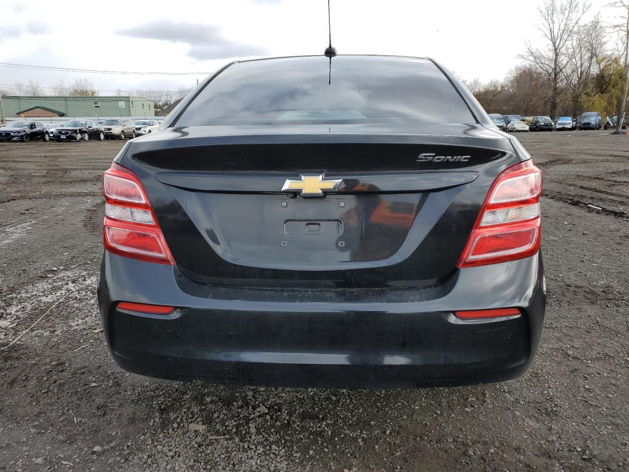 2017 CHEVROLET SONIC