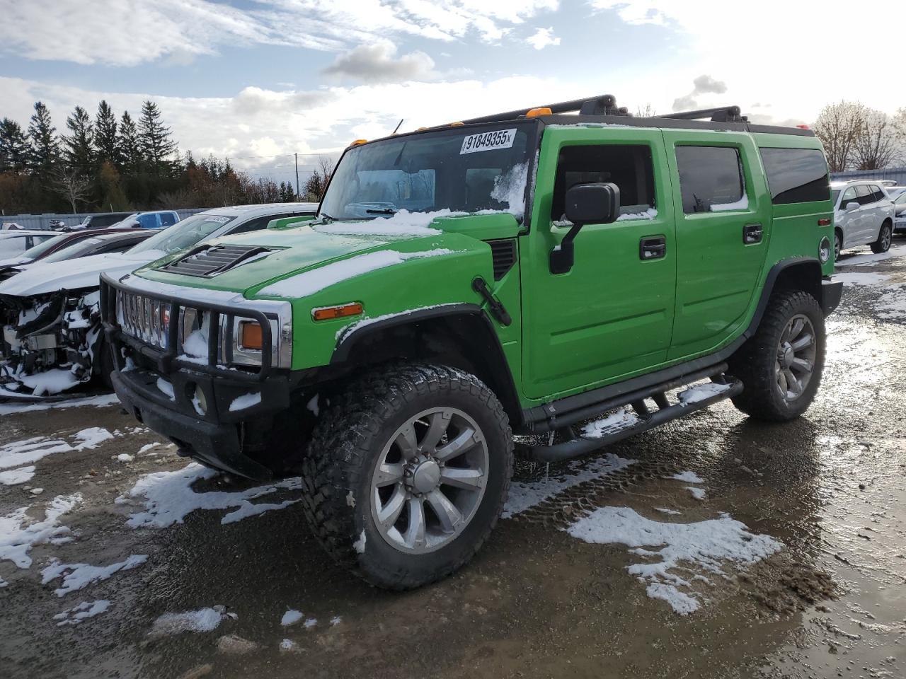 2003 HUMMER H2