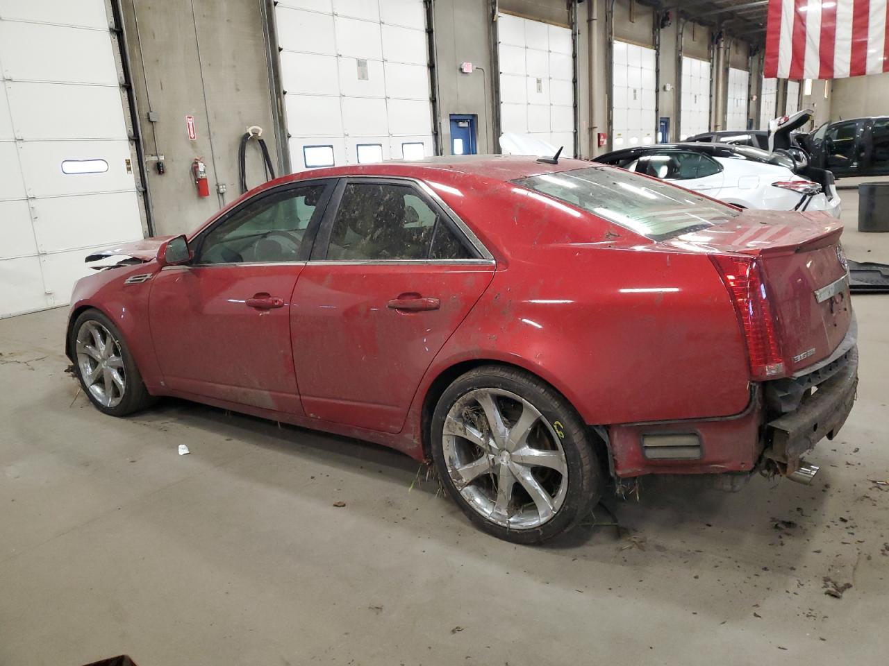 2008 CADILLAC CTS