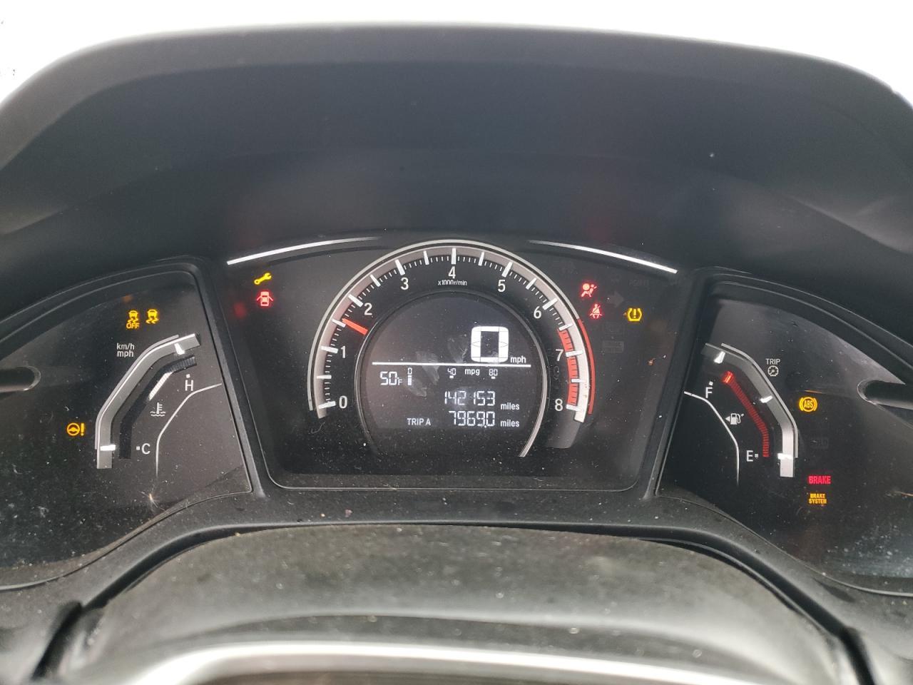 2017 HONDA CIVIC