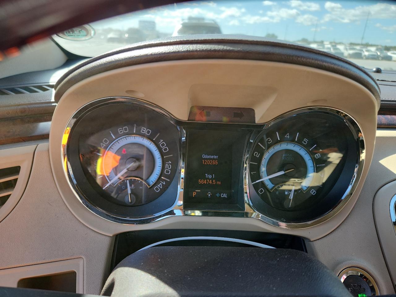 2012 BUICK LACROSSE