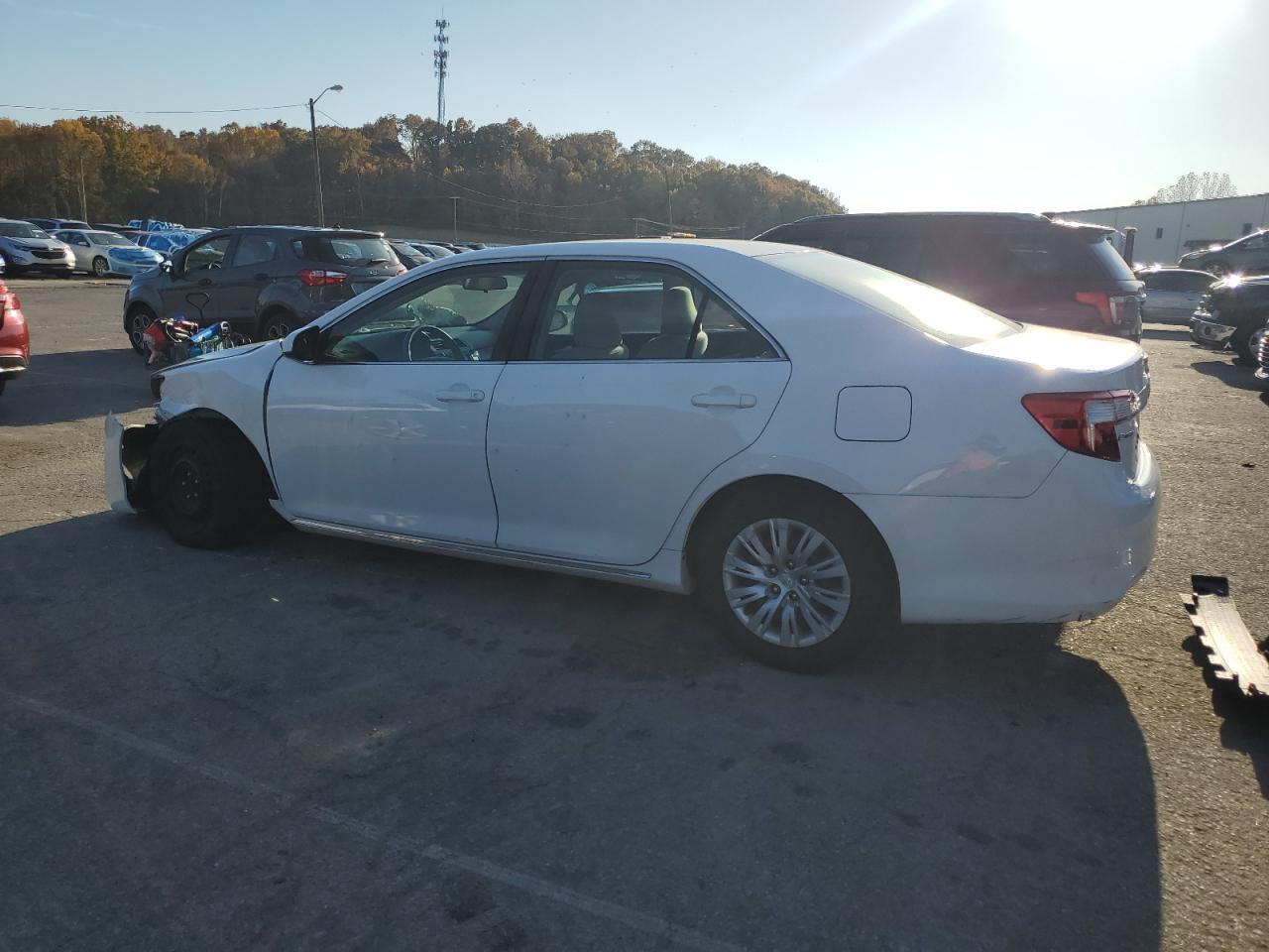 2013 TOYOTA CAMRY