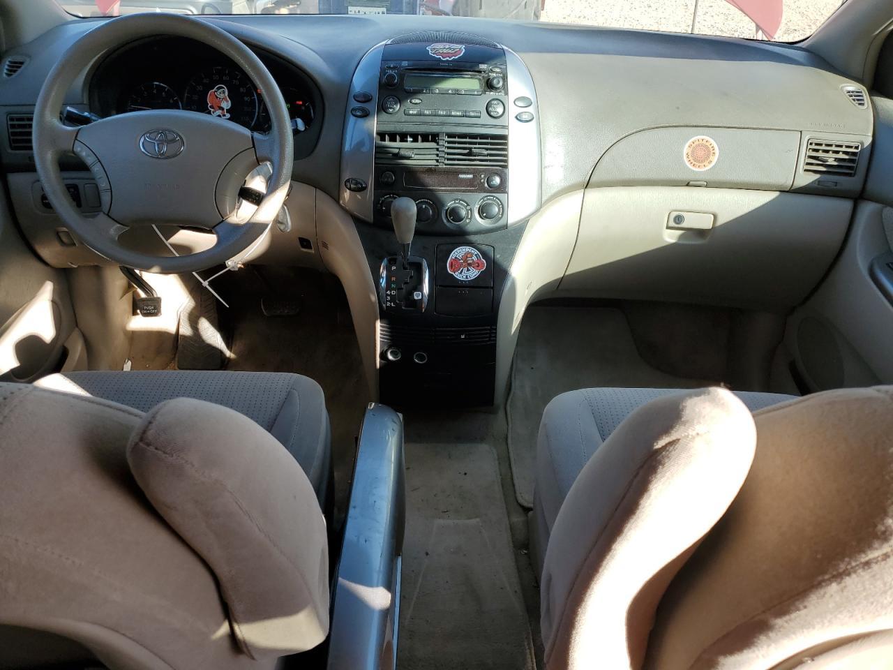 2007 TOYOTA SIENNA