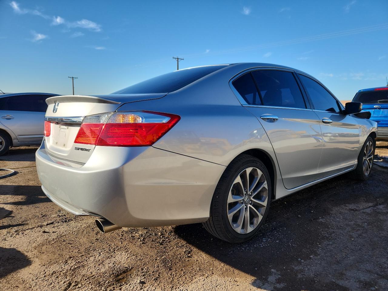 2014 HONDA ACCORD