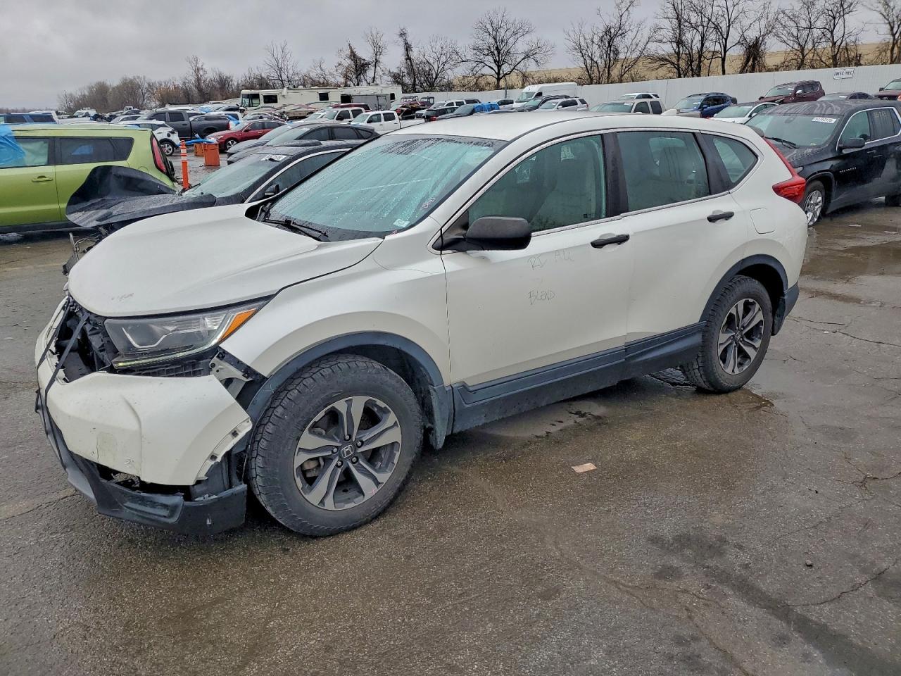 2018 HONDA CR-V