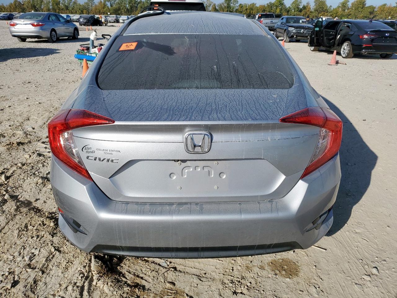2018 HONDA CIVIC