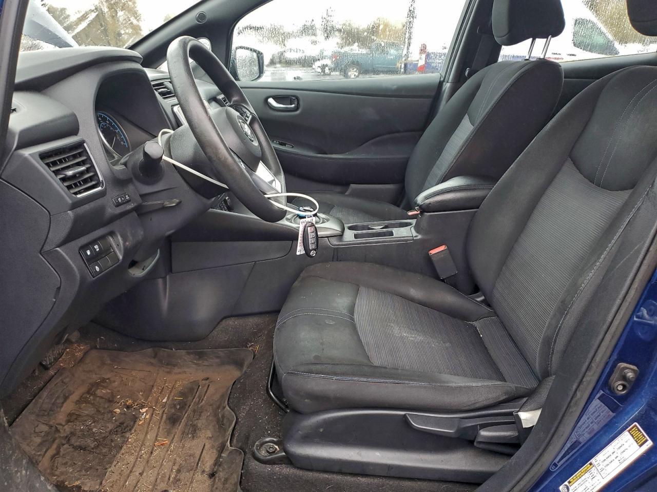 2019 NISSAN LEAF