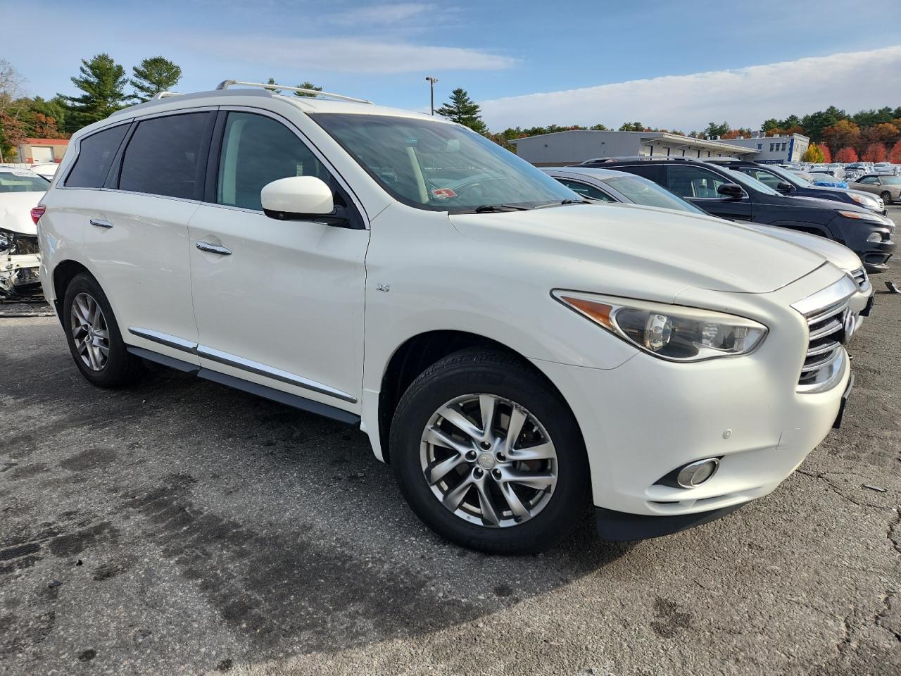 2014 INFINITI QX60