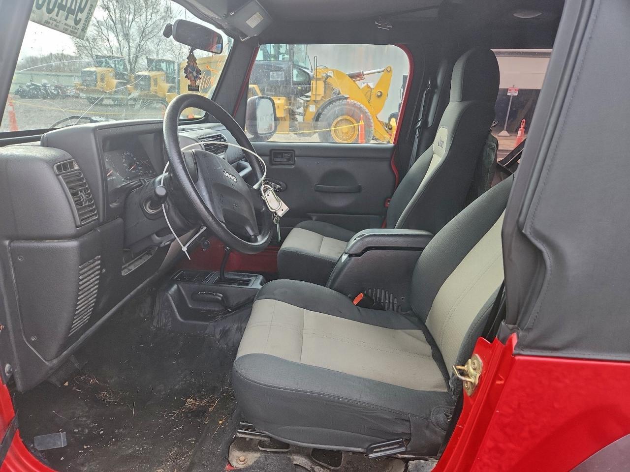 2004 JEEP WRANGLER