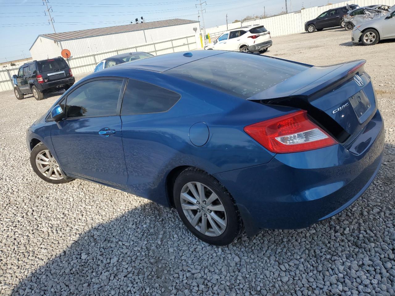 2012 HONDA CIVIC