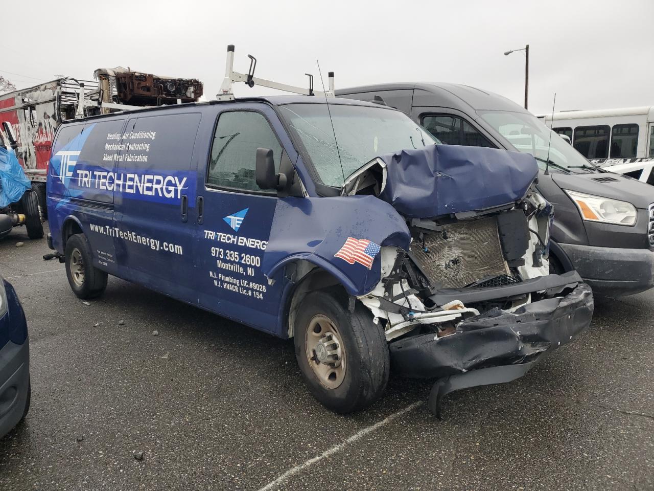 2019 CHEVROLET Express 3500