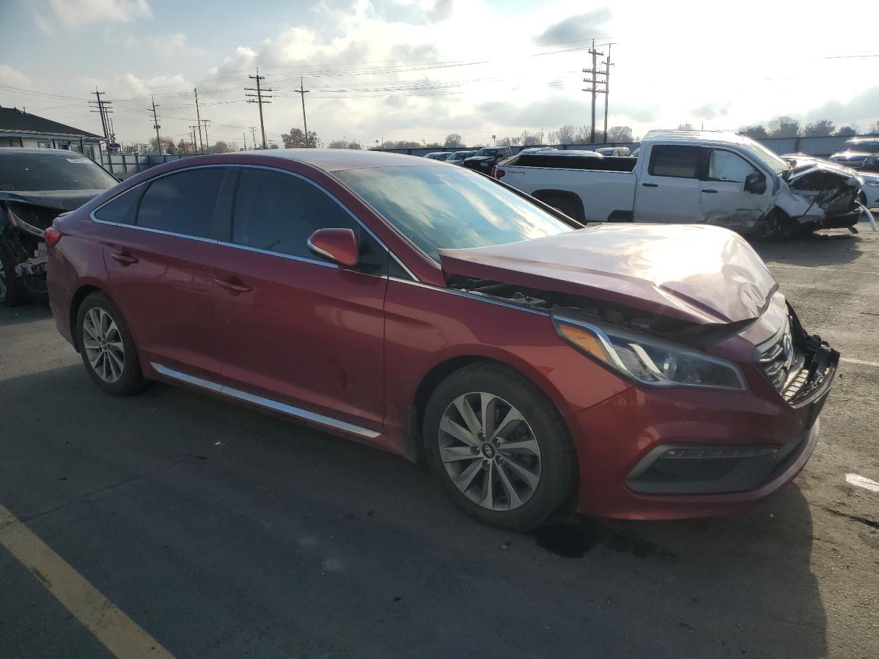 2015 HYUNDAI SONATA