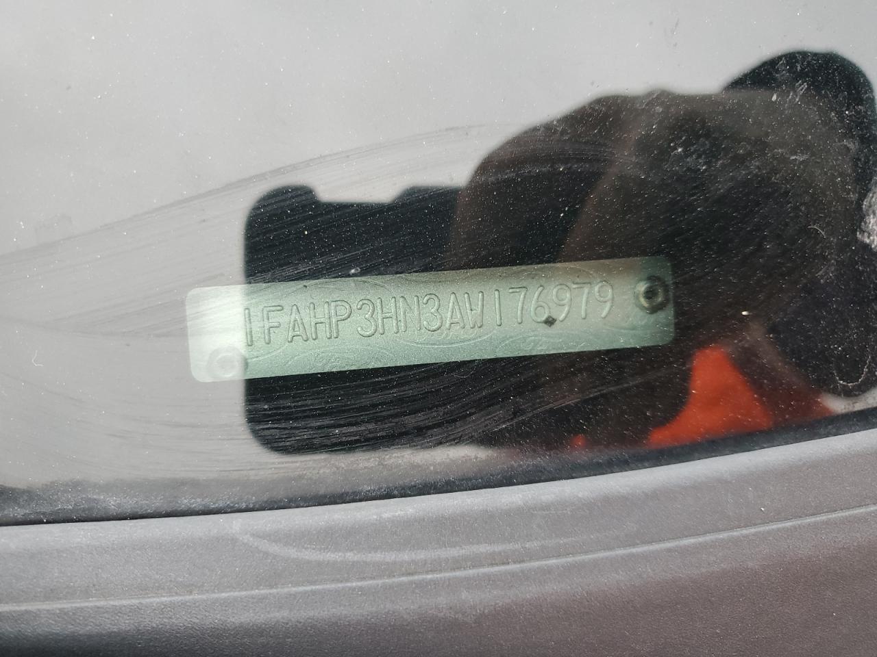 2010 FORD FOCUS