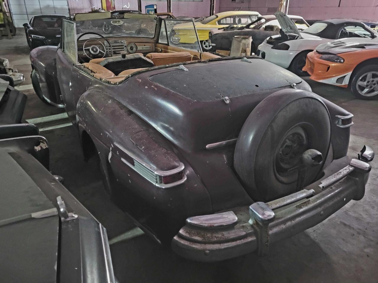 1947 LINCOLN Zephyr