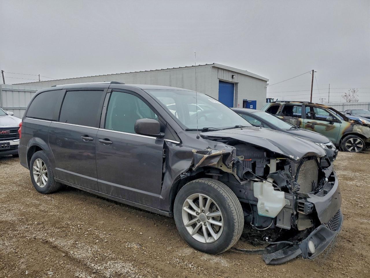 2018 DODGE GRAND CARAVAN