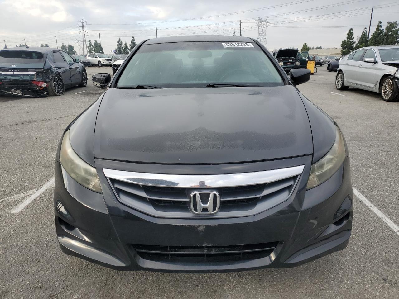 2012 HONDA ACCORD