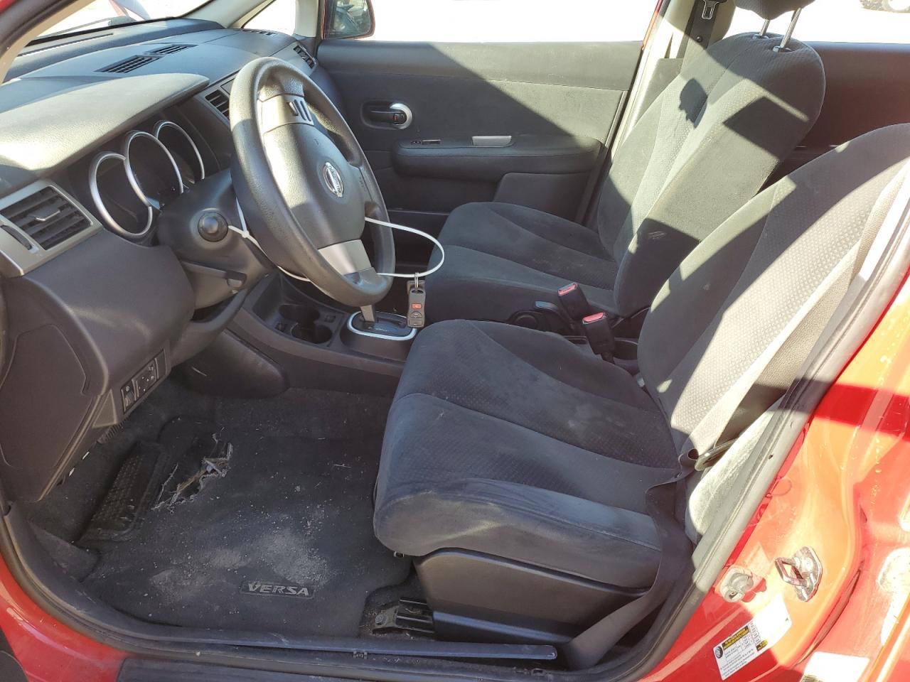 2010 NISSAN VERSA