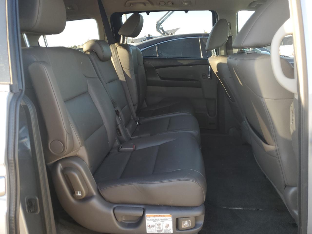 2016 HONDA ODYSSEY