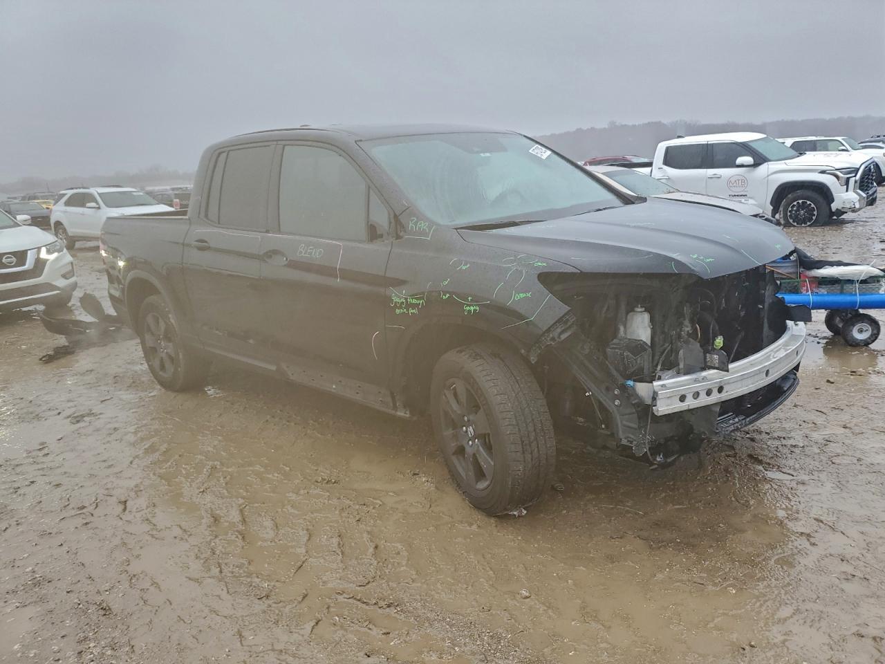 2017 HONDA Ridgeline