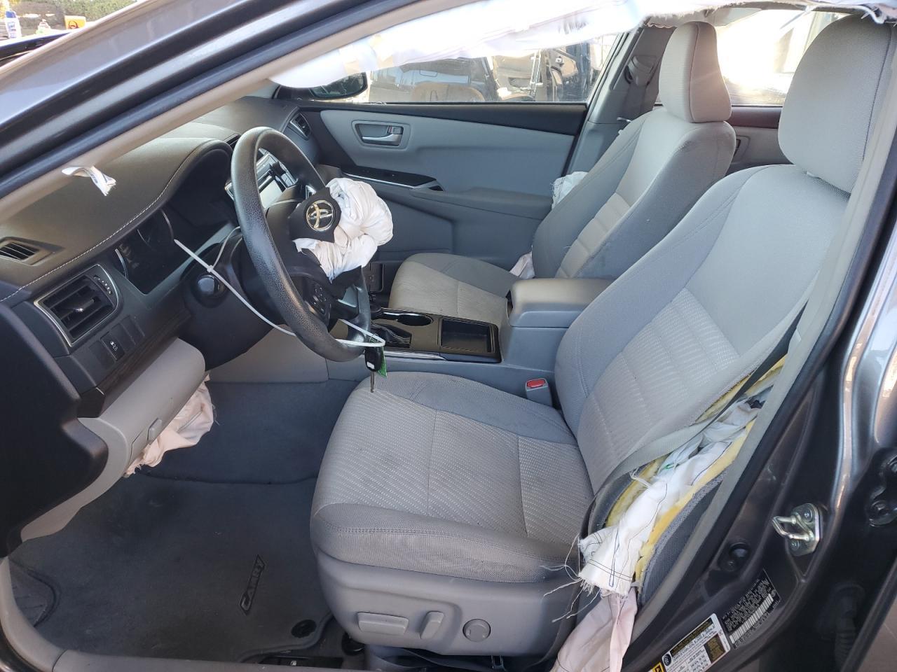 2016 TOYOTA CAMRY