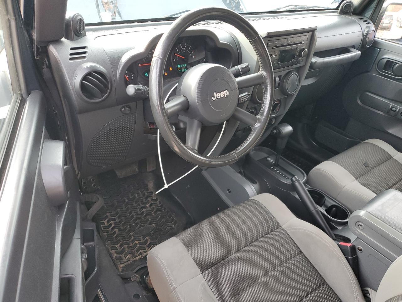 2007 JEEP WRANGLER