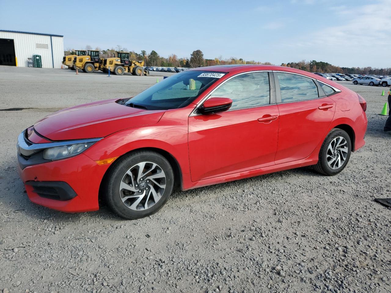 2017 HONDA CIVIC