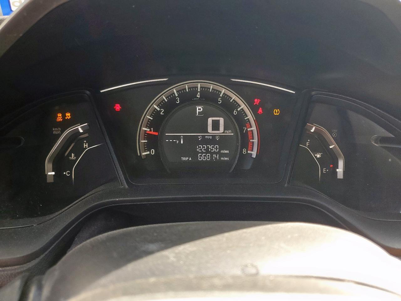 2018 HONDA CIVIC