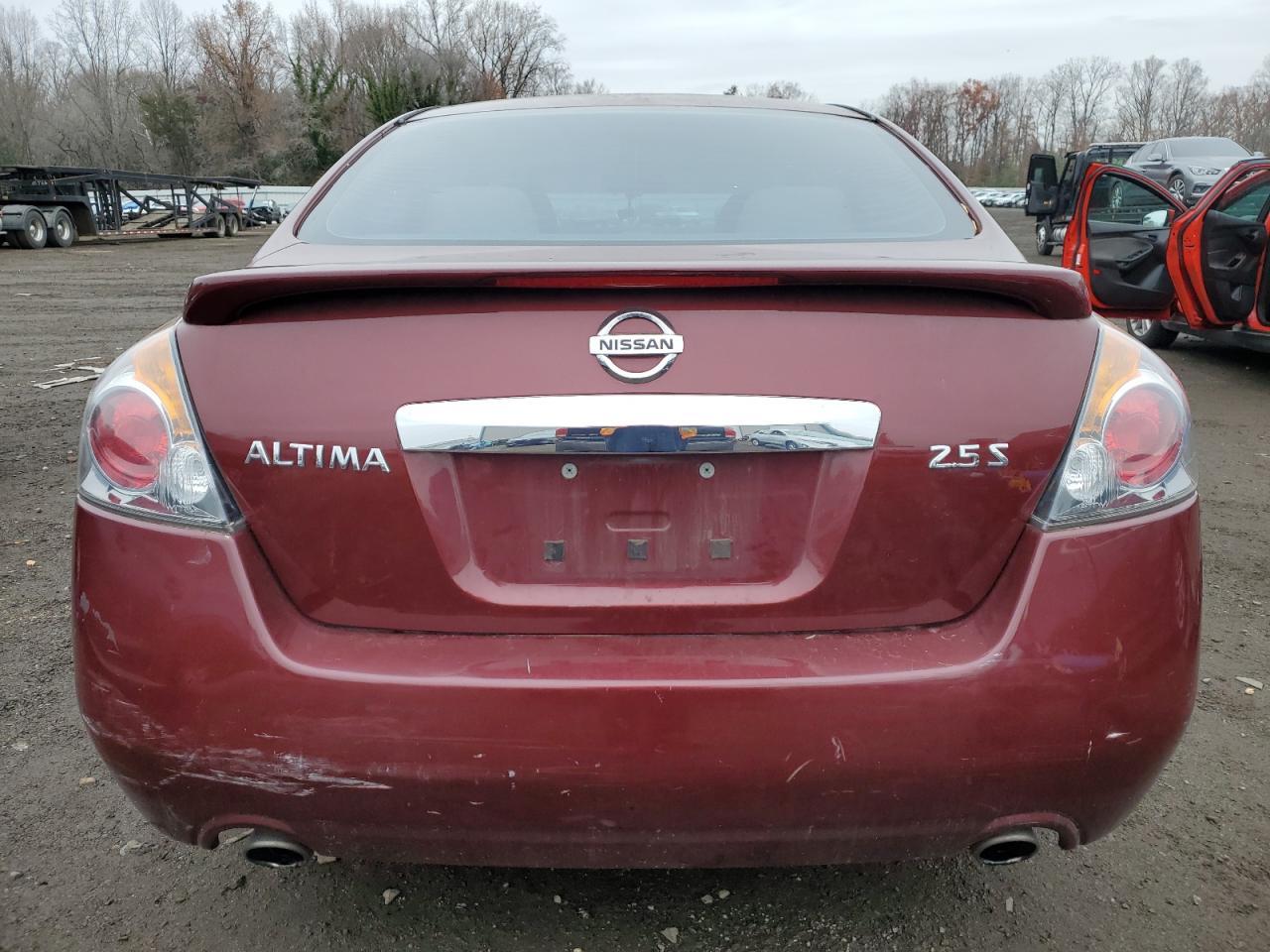 2012 NISSAN ALTIMA