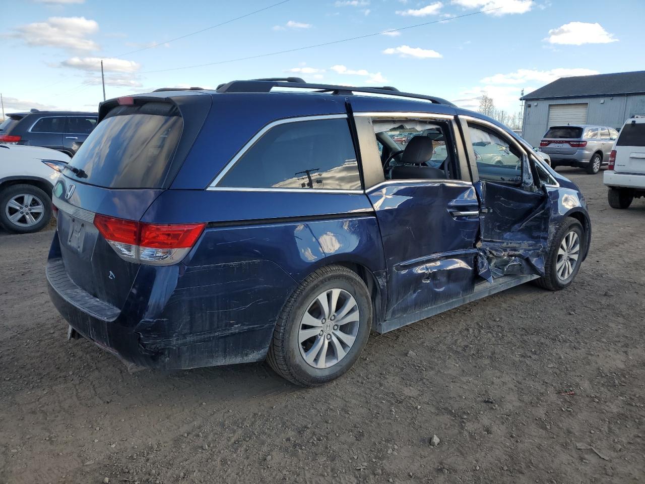 2014 HONDA ODYSSEY