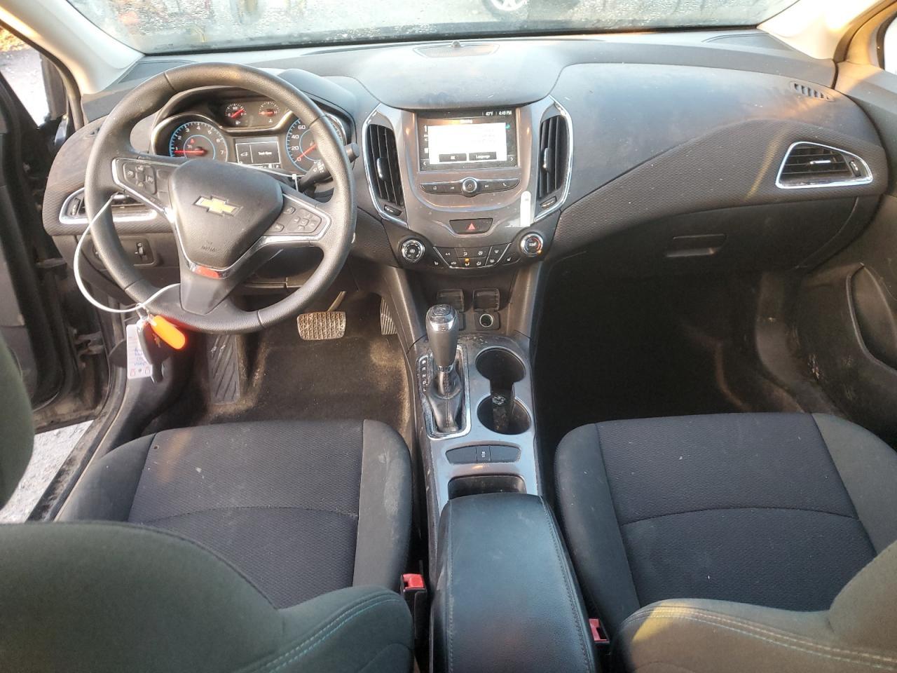 2017 CHEVROLET CRUZE