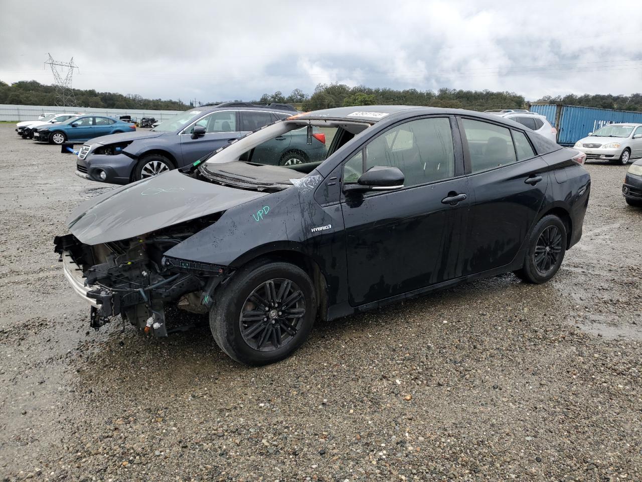 2016 TOYOTA PRIUS