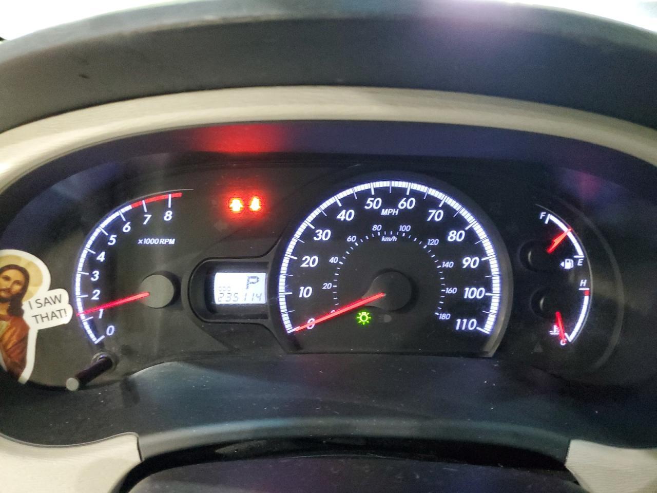 2014 TOYOTA SIENNA