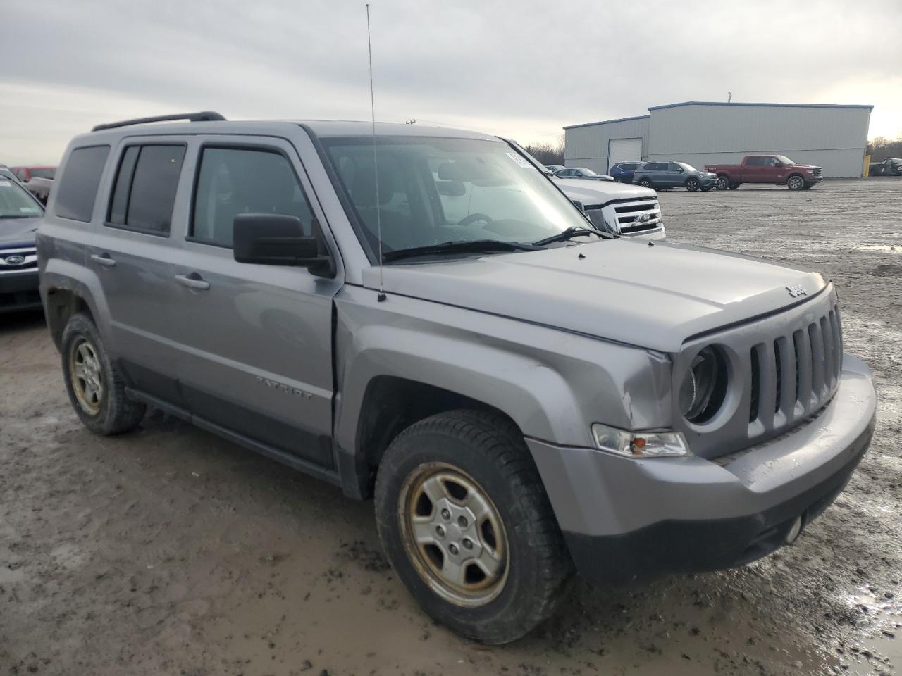 2016 JEEP PATRIOT