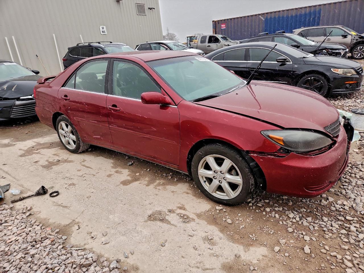 2002 TOYOTA CAMRY