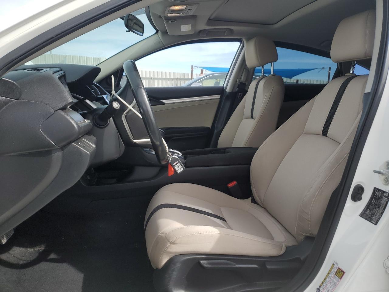 2018 HONDA CIVIC