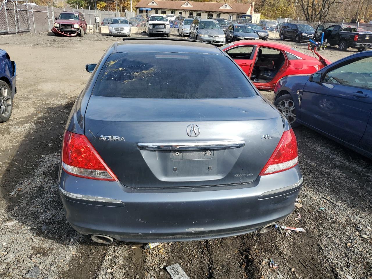 2008 ACURA RL