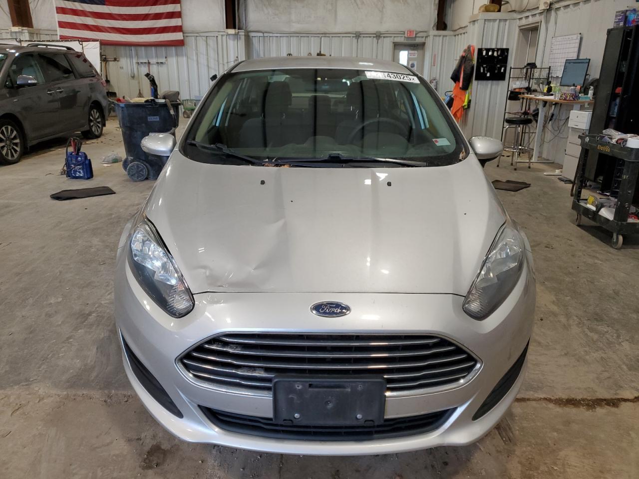 2017 FORD Fiesta