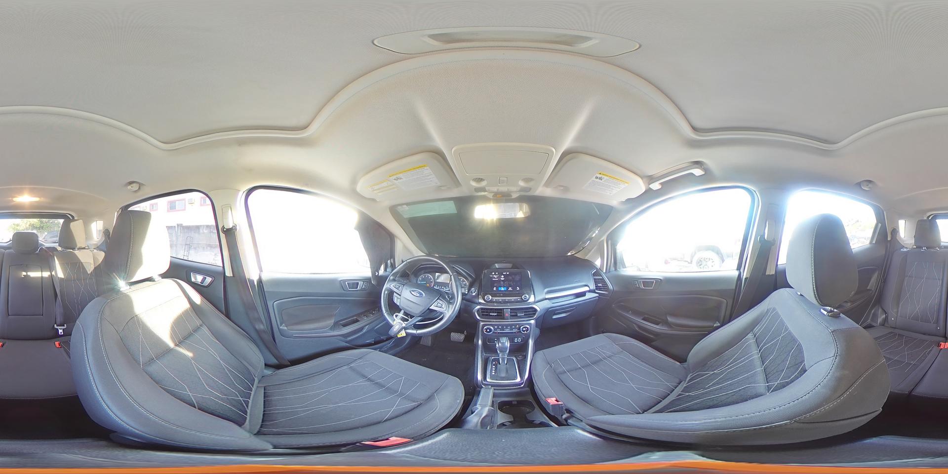 2019 FORD EcoSport