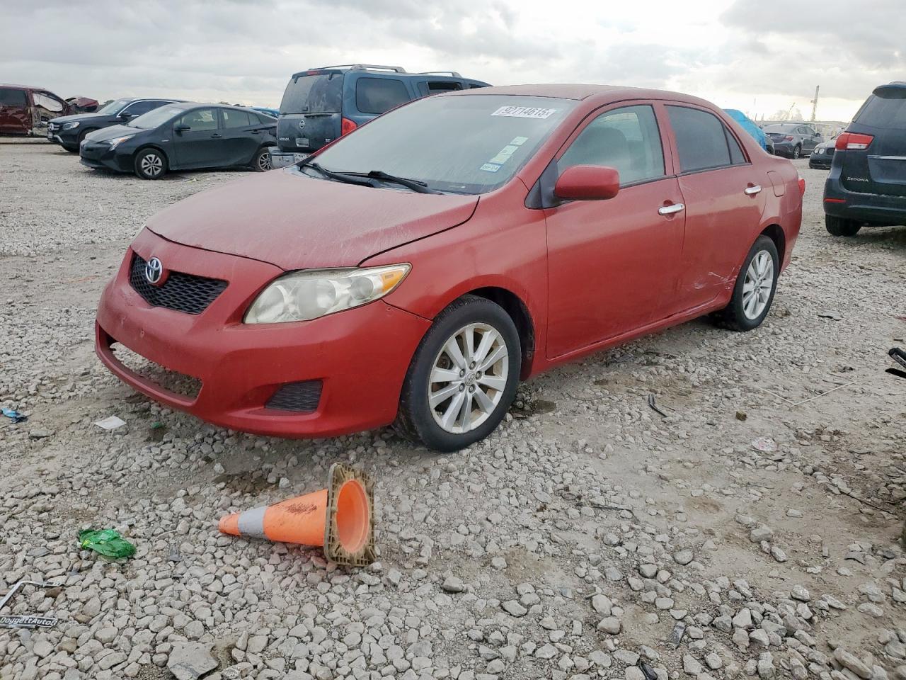 2010 TOYOTA COROLLA