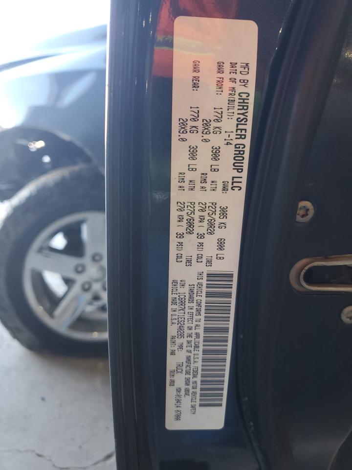 2014 RAM 1500